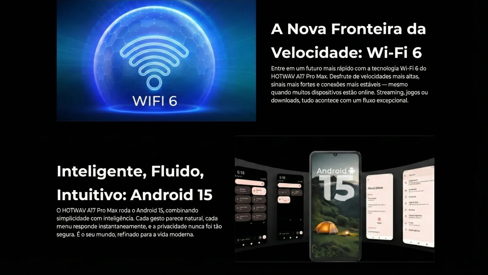 Detalhes de A17 Pro Max