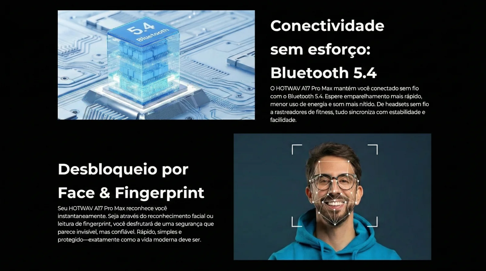 Detalhes de A17 Pro Max
